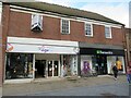 SO9670 : Age UK & Barnardo's charity shops at 11 to 115  High Street Bromsgrove by Roy Hughes