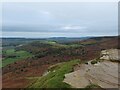 View from top of Roseberry Topping