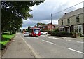 Bus on St Aidan