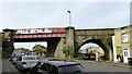 Southern end of Paddock Railway Viaduct