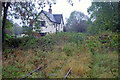 Disused railway at Endon