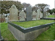 SC4991 : Kirk Maughold: churchyard (iv) by Basher Eyre