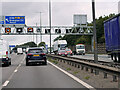 Northbound M6 near Great Barr