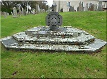 SC4991 : Kirk Maughold: churchyard (ix) by Basher Eyre