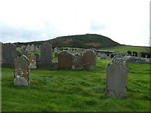 SC4991 : Kirk Maughold: churchyard (xi) by Basher Eyre