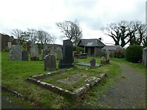 SC4991 : Kirk Maughold: churchyard (xiii) by Basher Eyre
