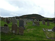 SC4991 : Kirk Maughold: churchyard (xxiv) by Basher Eyre