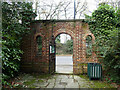 Way out of Minchenden Oak Garden