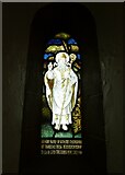 SC4991 : Kirk Maughold: stained glass window (C) by Basher Eyre