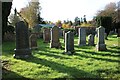 Old graveyard, Cargill