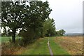 Harcamlow Way heading towards Saffron Walden