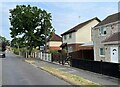 Houses in Cold Harbour Lane