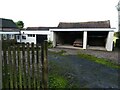 Property with an old Rolls Royce in long term garaging