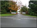 Home Farm entrance