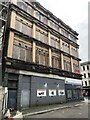 Boarded up facade, Hutcheson Street