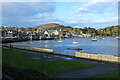SH7877 : Conwy viewed from A547 by Richard Hoare