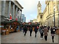 SP0686 : Birmingham's Frankfurt Christmas Market 2023 by the Town Hall by Roy Hughes