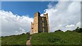 TM4149 : Orford Castle by Sandy Gerrard