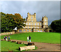 SK5339 : Wollaton Hall and Deer Park (3) by Carroll Pierce