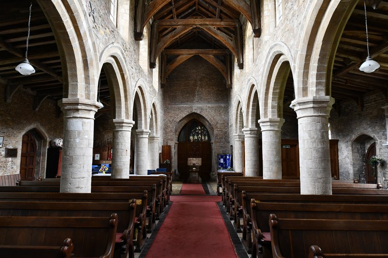 Tydd St Mary, St. Mary's Church: The... © Michael Garlick Cc-by-sa/2.0 ...