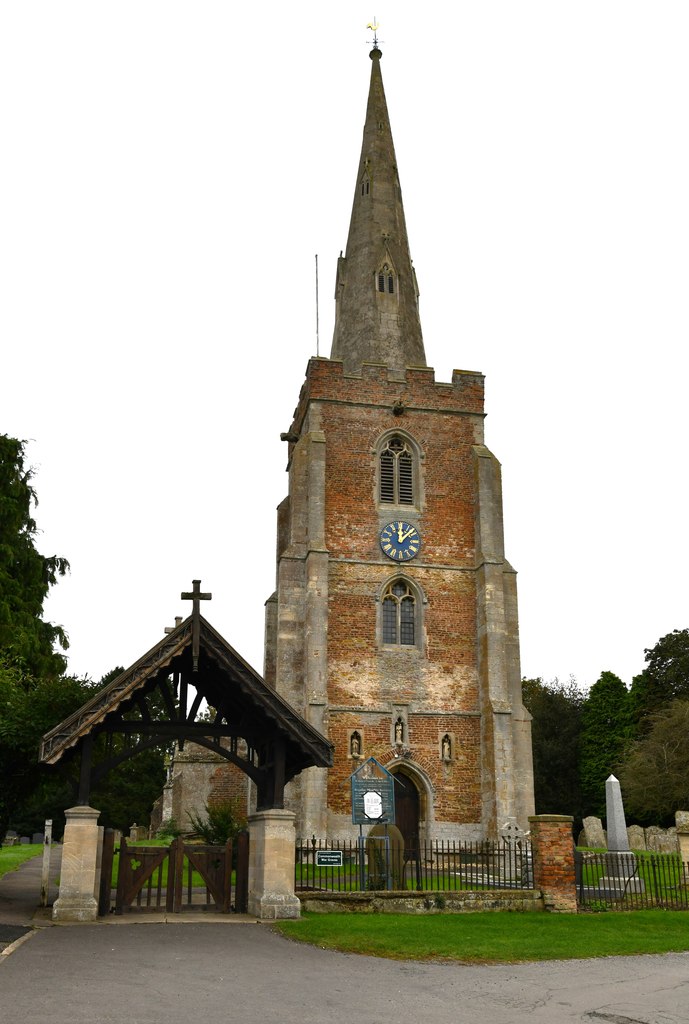 Tydd St Mary, St. Mary's Church: Western... © Michael Garlick Cc-by-sa ...