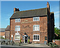 SO8690 : The Greyhound in Swindon, Staffordshire by Roger  D Kidd