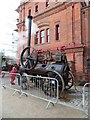 SK2625 : Claymills Victorian Pumping Station - portable engine by Chris Allen