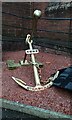 Anchor at West Kilbride Parish Church