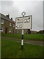 Direction Sign – Signpost in Egton village