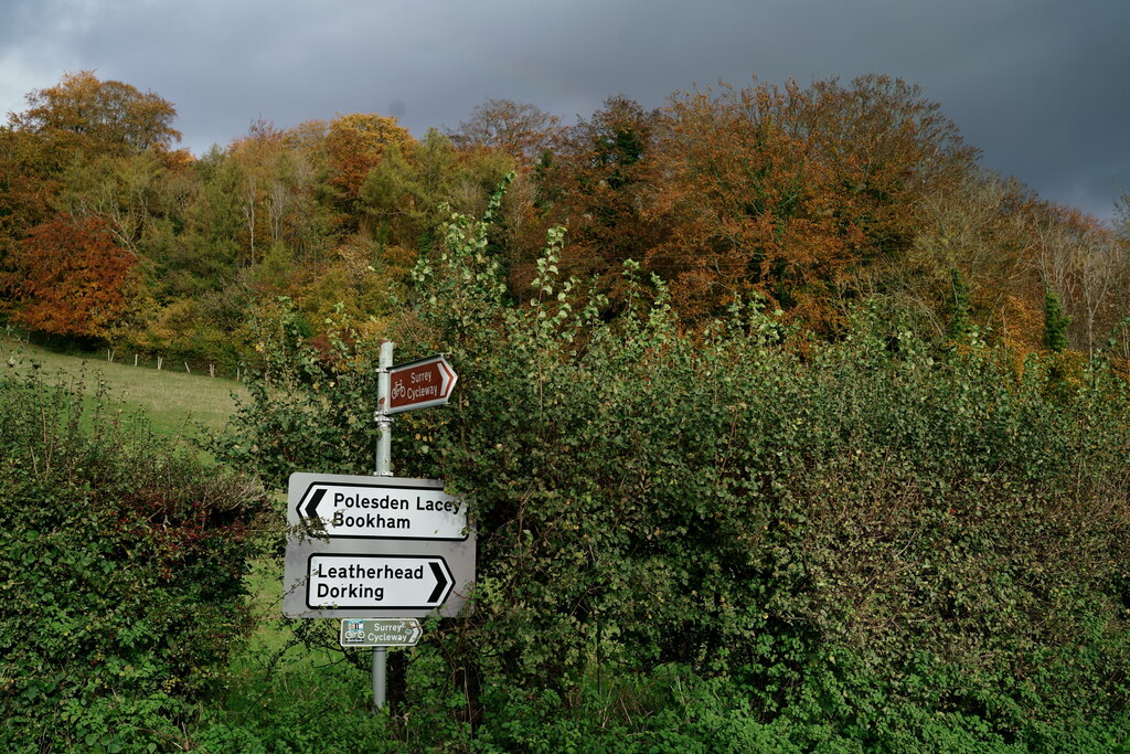 Westhumble © Peter Trimming Cc By Sa20 Geograph Britain And Ireland