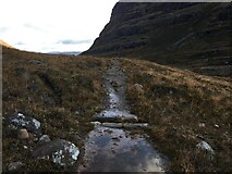 NG9459 : Stalkers path along Coire Dubh Mor by Steven Brown