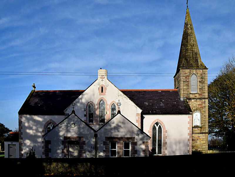 St Mary's RC Church, Knockmoyle © Kenneth Allen cc-by-sa/2.0 ...