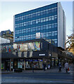 The junction of Ramsden Street and New Street, Huddersfield