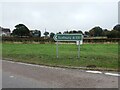 Roadsign on Plough Green