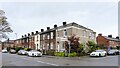 Terrace housing on Gigg Lane