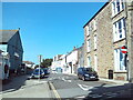 South end of Green Lane, Redruth