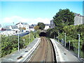 North east end of Redruth railway station