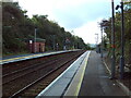 West end of Liskeard railway station