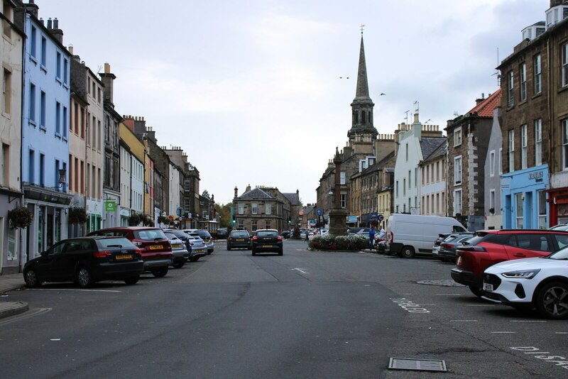 High Street, Haddington © Richard Sutcliffe cc-by-sa/2.0 :: Geograph ...