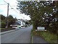 Tehidy Road entering Tywardreath