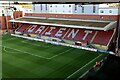 The Tommy Johnston South Stand at Brisbane Road