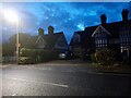 Houses on Gosfield Road, High Garrett