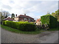 TG2734 : Former farm cottages, now privately owned by David Pashley