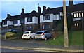 Houses on Hedingham Road, Halstead