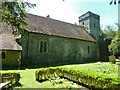 Wootton church, north side