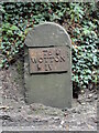 Old Milestone by B4060, Wotton Road; 300m North of entrance to Yercombe Lodge, LHS entrance to lane