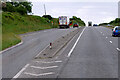 SW8956 : Layby on the A30 near Summercourt by David Dixon