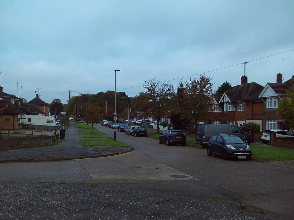 Sedgebrook Road, Evington © Richard Vince Cc-by-sa 2.0 :: Geograph 