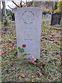 SO9975 : War grave of Driver Winslade just after Remembrance day 2023 by Roy Hughes