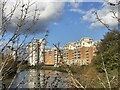 Flats overlooking the River Taff